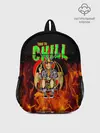 Рюкзак детский / Time to chill in fire