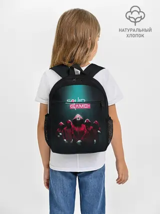 Рюкзак детский / Беспощадный Кальмар