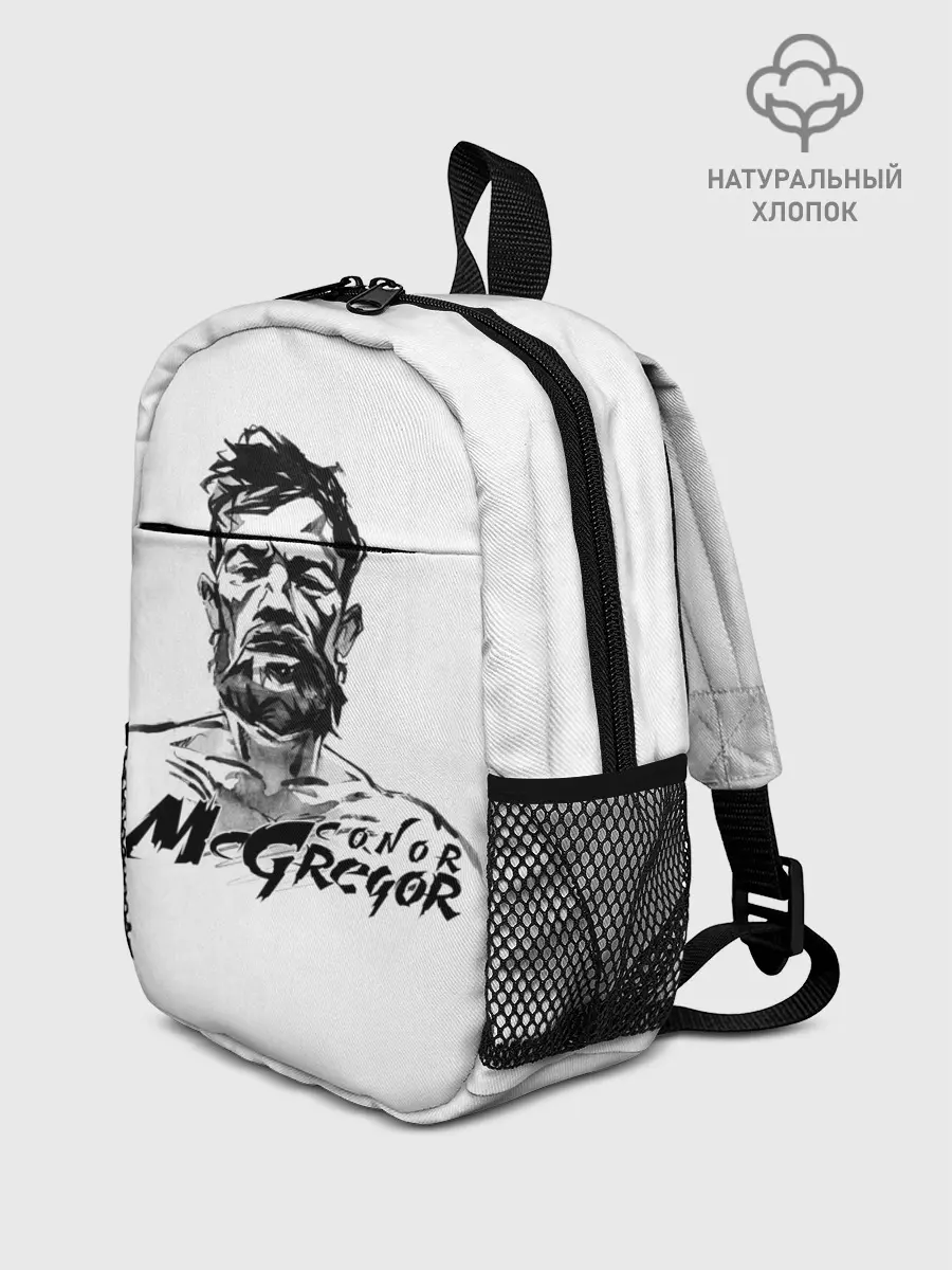Рюкзак детский / Портрет Конор МакГрегора