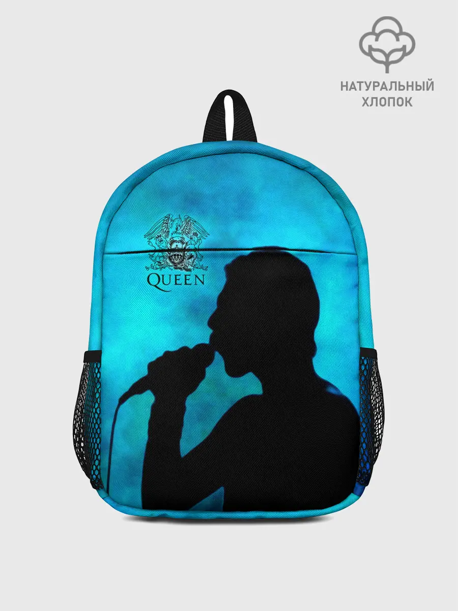 Рюкзак детский / Силуэт Фредди Меркьюри группа Queen