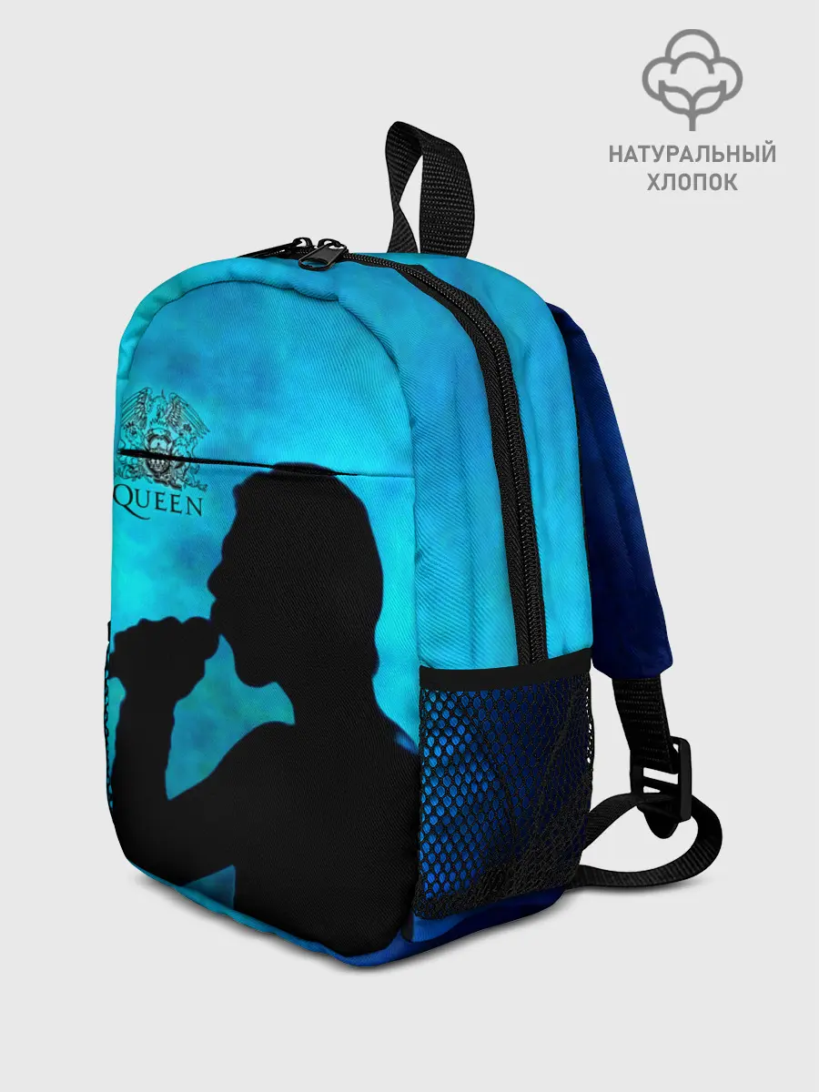 Рюкзак детский / Силуэт Фредди Меркьюри группа Queen