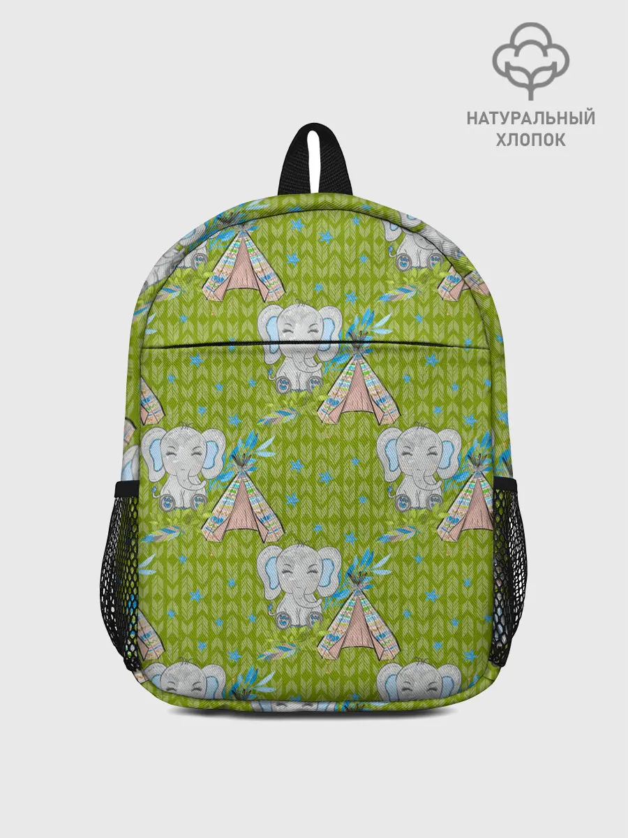 Рюкзак детский / Слоник и вигвам