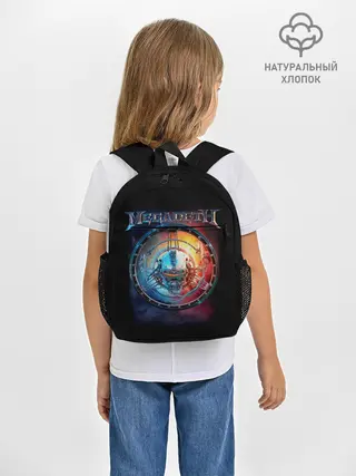 Рюкзак детский / Megadeth, Super Collider