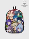 Рюкзак детский / Genshin Impact - персонажи