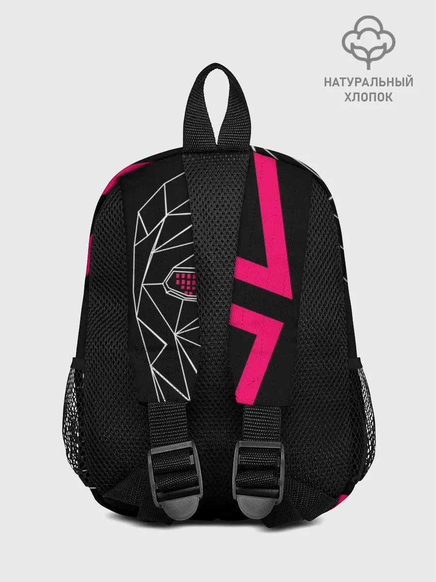 Рюкзак детский / Игра в кальмара - маска Ведущего