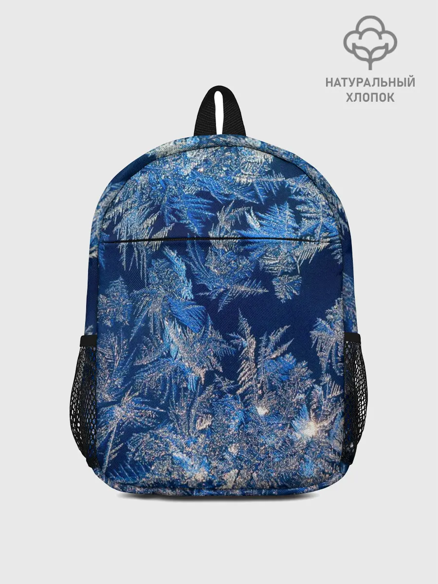 Рюкзак детский / Снежинки макро snowflakes macro