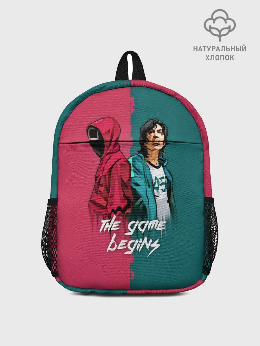 Рюкзак детский / Игра на выживание Ojingeo geim