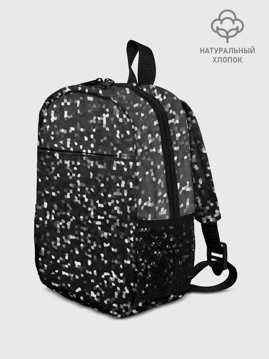 Рюкзак детский / ЧБ мозаика