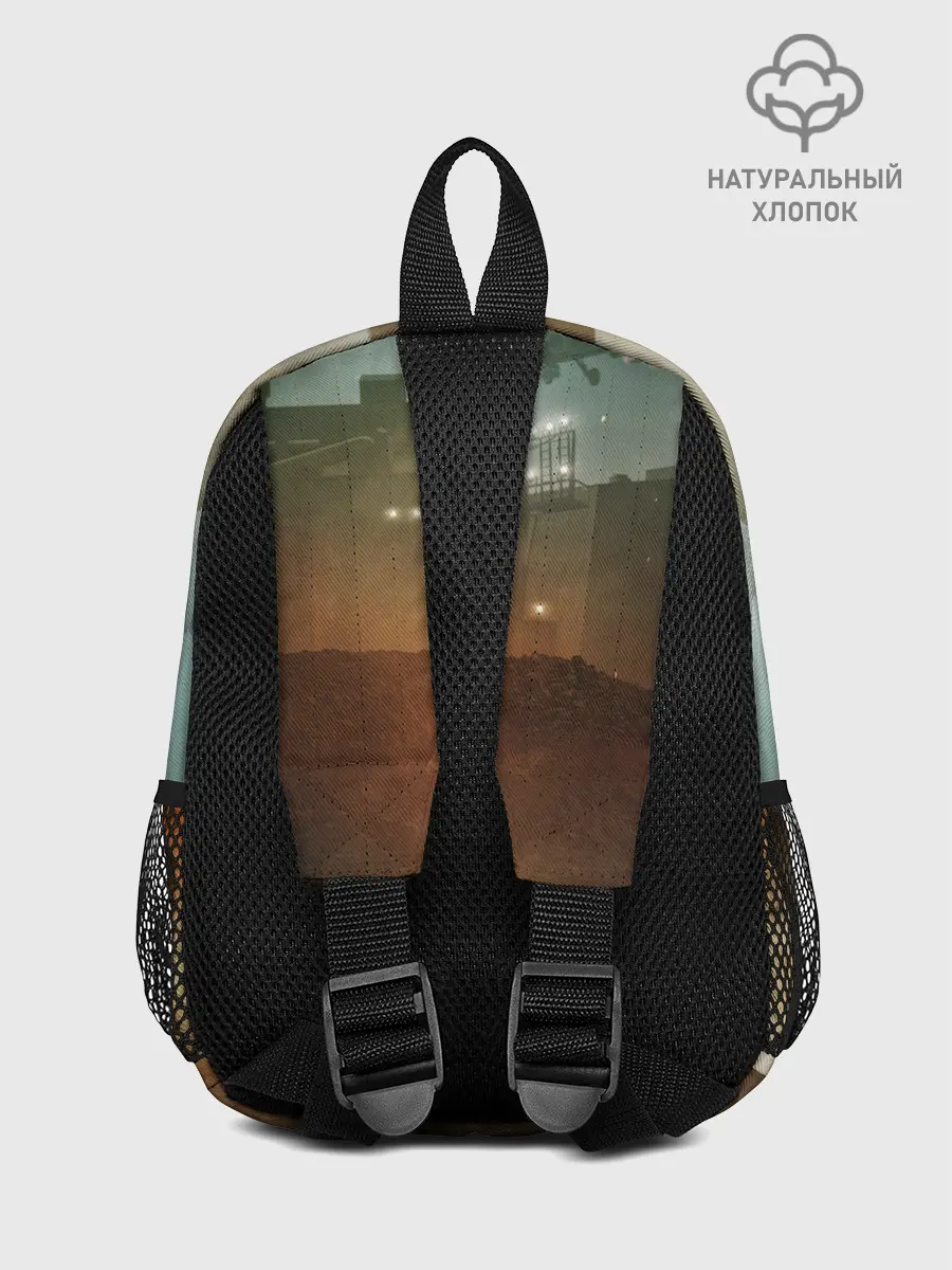 Рюкзак детский / PUBG СОЛДАТ В ШЛЕМЕ | ПАБГ