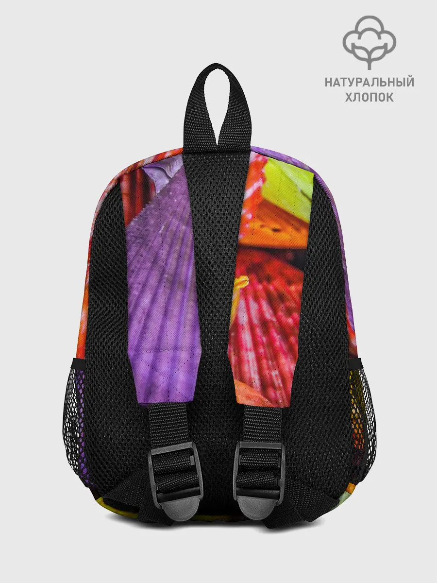 Рюкзак детский / Разноцветные ракушки multicolored seashells