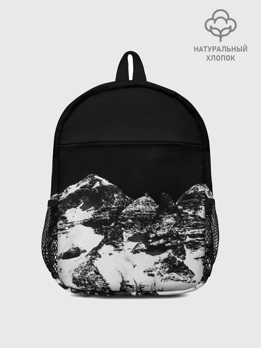Рюкзак детский / ГОРЫ Ч/Б