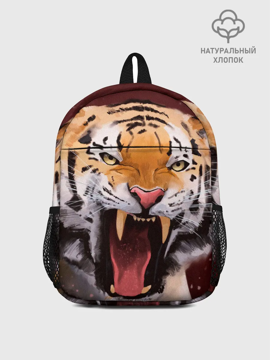 Рюкзак детский / Тигр красавчик сердится