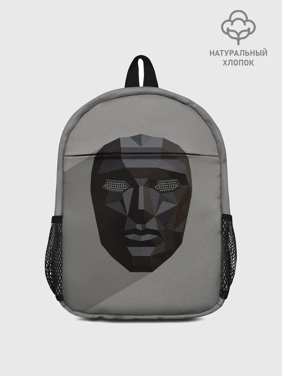 Рюкзак детский / ИГРА В КАЛЬМАРА РАСПОРЯДИТЕЛЬ | SQUID GAME