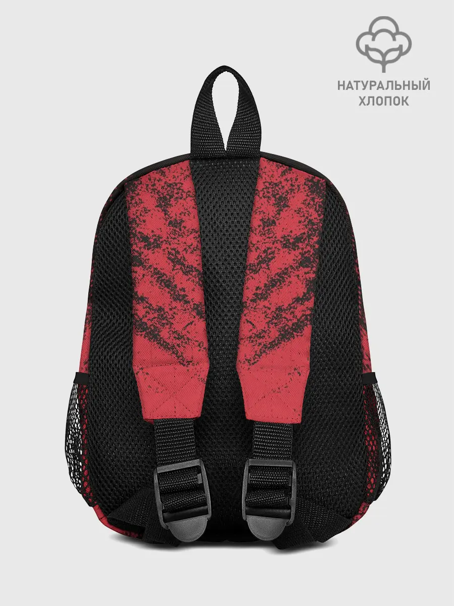 Рюкзак детский / ИГРА В КАЛЬМАРА | СОТРУДНИК ТРЕУГОЛЬНИК