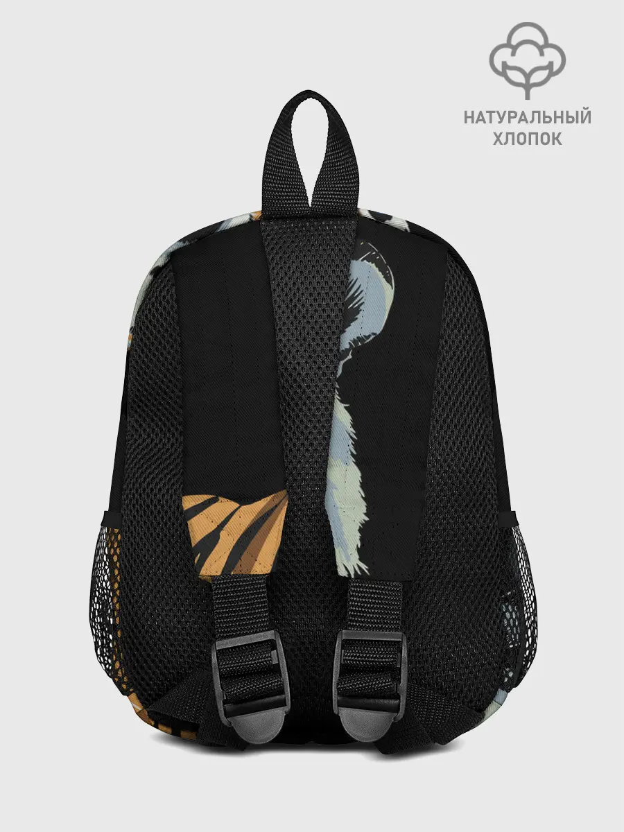 Рюкзак детский / Тигр перед атакой