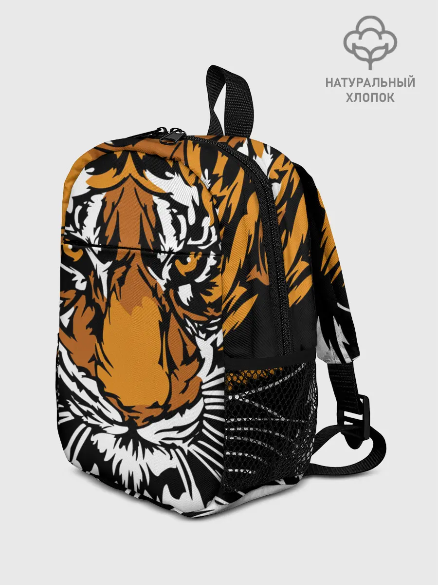 Рюкзак детский / Взгляд хозяина джунглей