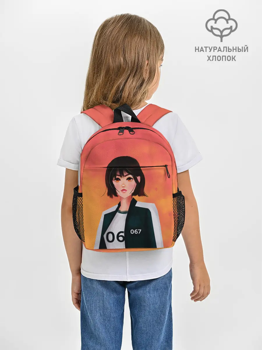 Рюкзак детский / Красавица 067