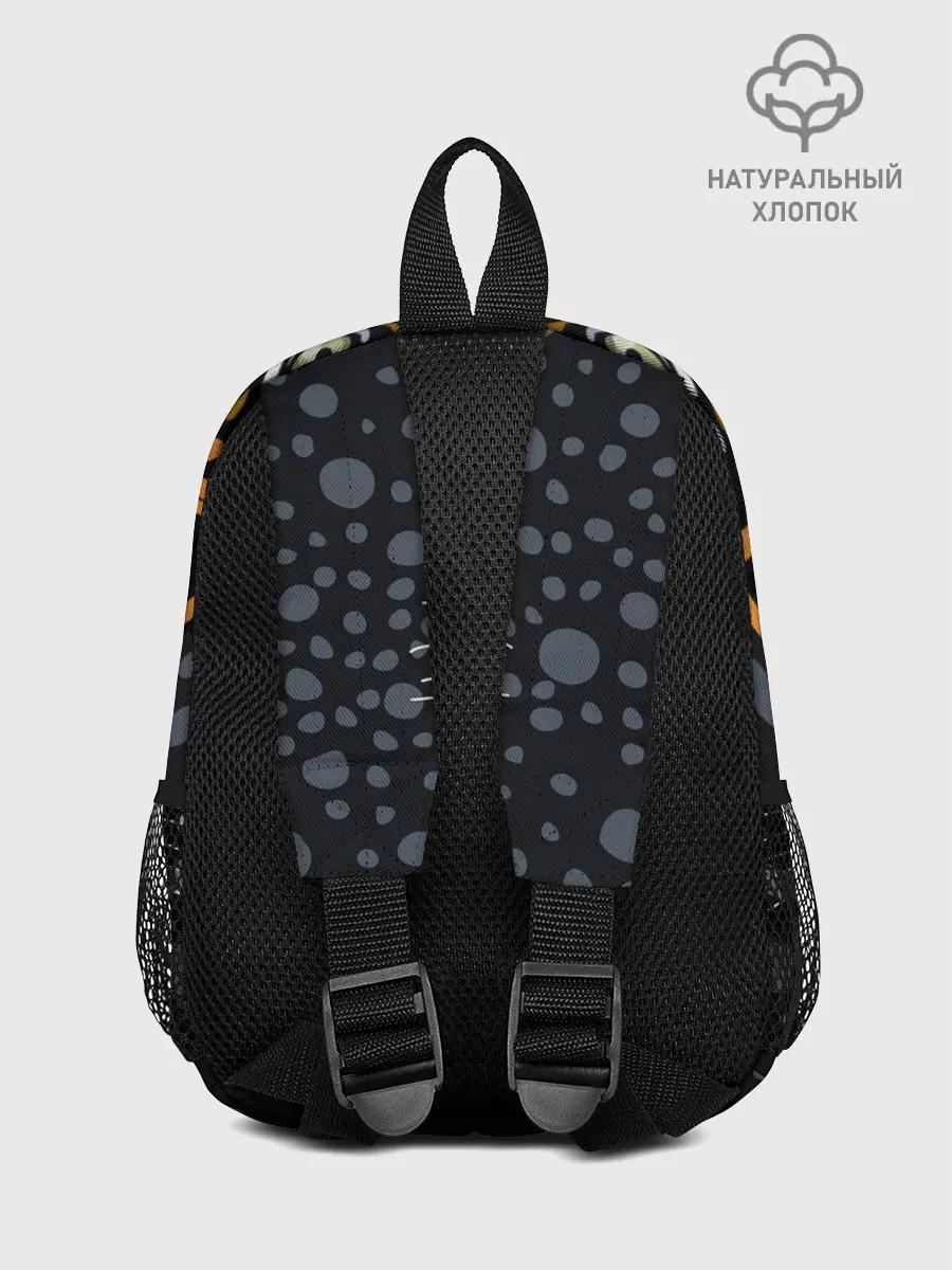 Рюкзак детский / Амурский тигр в ночи