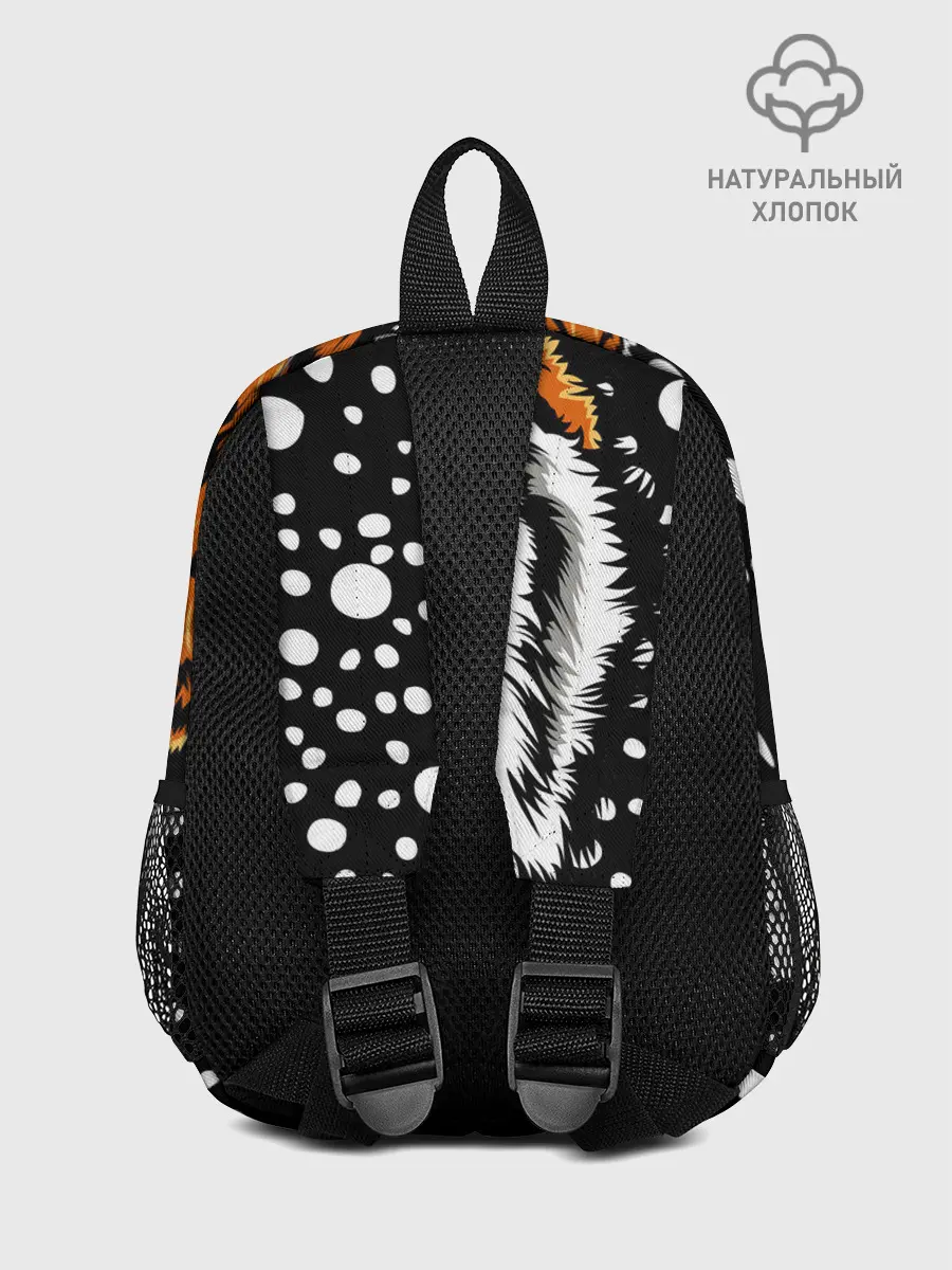 Рюкзак детский / Амурский тигр и снегопад