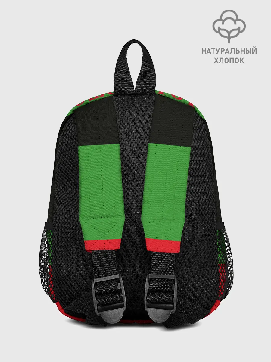 Рюкзак детский / Терский Казак на фоне Флага