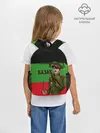 Рюкзак детский / Терский Казак на фоне Флага