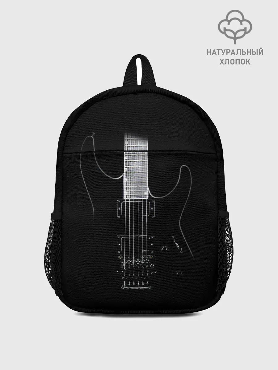 Рюкзак детский / ЧЕРНАЯ ЭЛЕКТРОГИТАРА