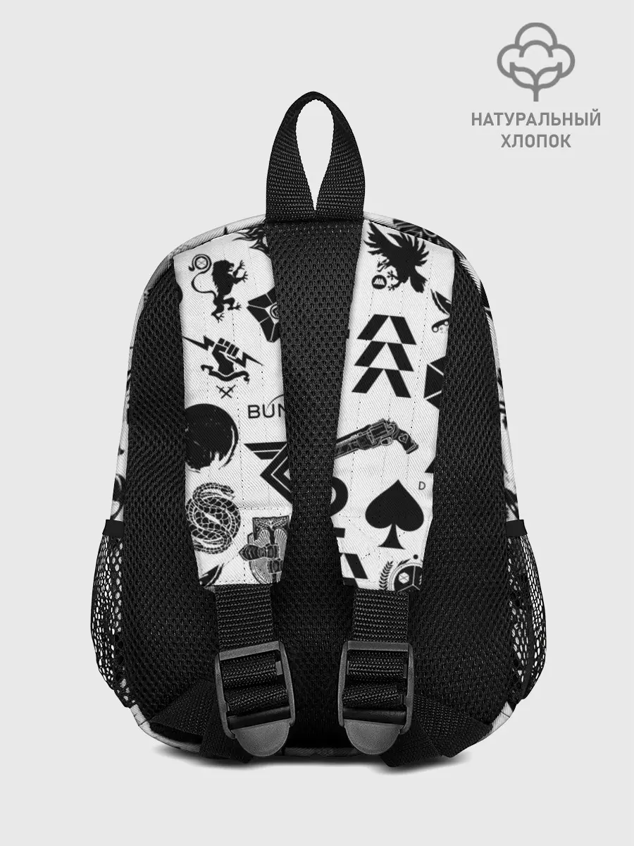 Рюкзак детский / DESTINY 2 LOGO PATTERN / ДЕСТИНИ