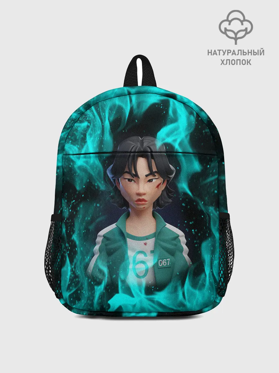 Рюкзак детский / Кан Сэ Бёк 3D ART | 067