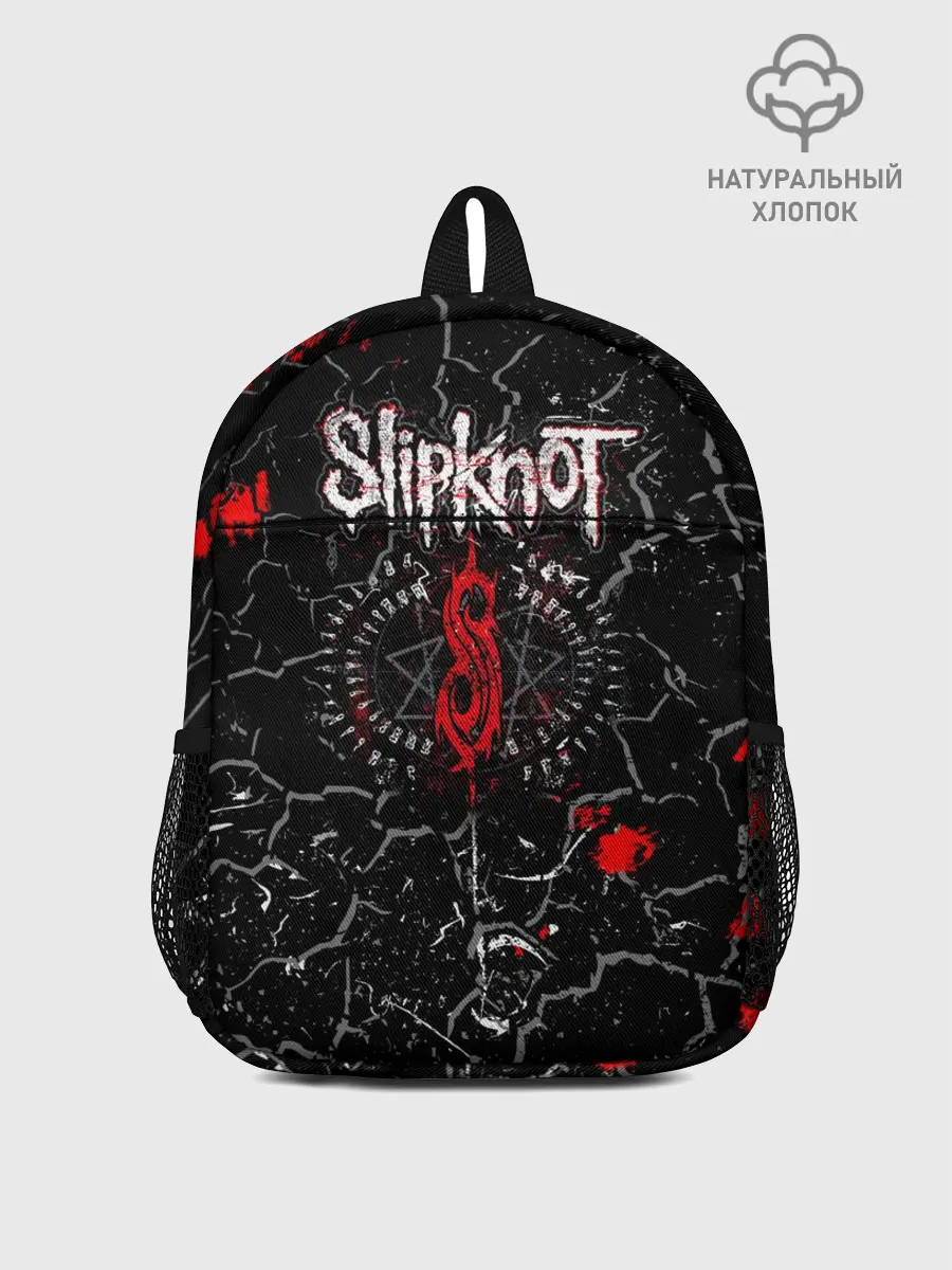 Рюкзак детский / Slipknot Rock | Слипкнот Музыка Рок Гранж