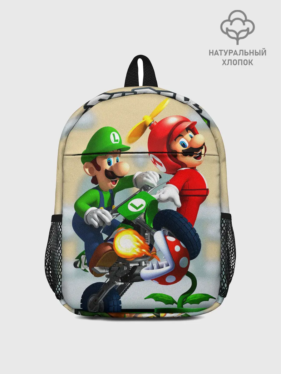 Рюкзак детский / MarioHelmet