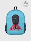 Рюкзак детский / Squid game квадрат - Игра в кальмара