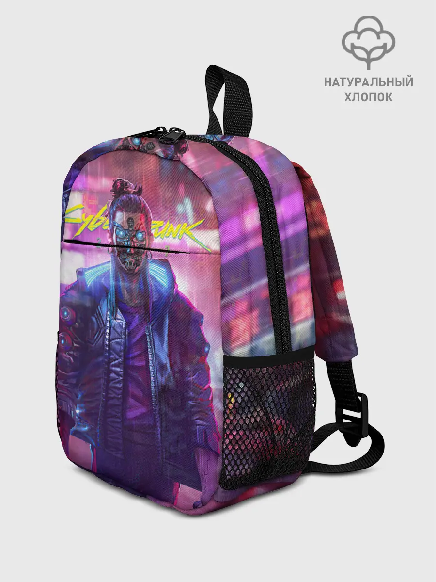 Рюкзак детский / CYBERPUNK 2077 SAMURAI, ХАОС
