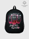 Рюкзак детский / ИГРА В КАЛЬМАРА | МАСКИ В КРОВИ