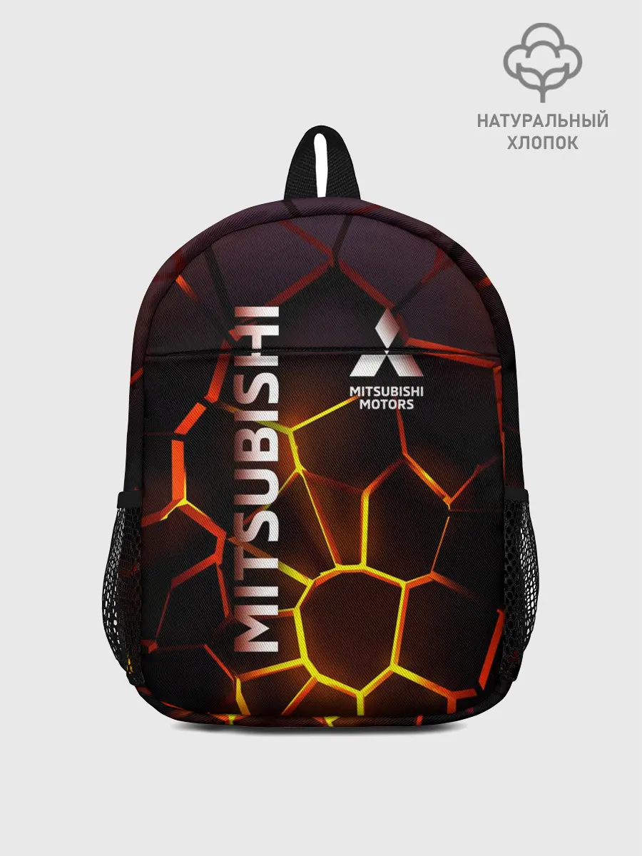 Рюкзак детский / Митсубиси подсветка 3D плит