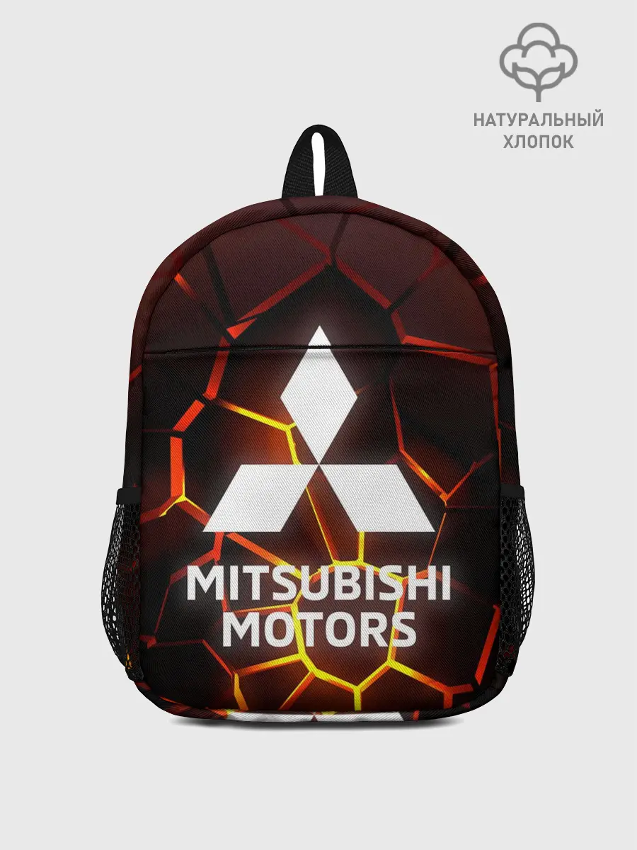 Рюкзак детский / 3D плиты с подсветкой | Митсубиси