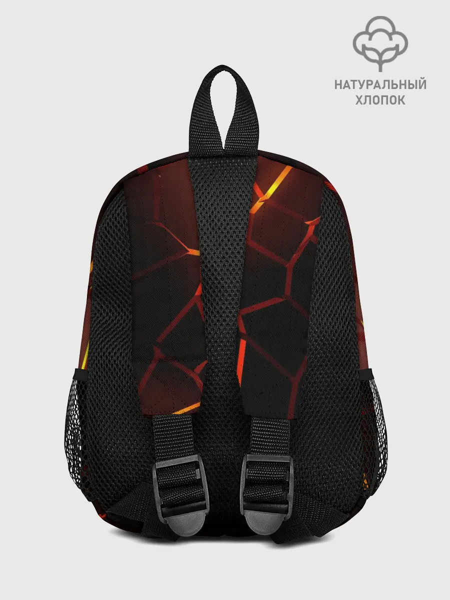 Рюкзак детский / 3D плиты с подсветкой | Митсубиси