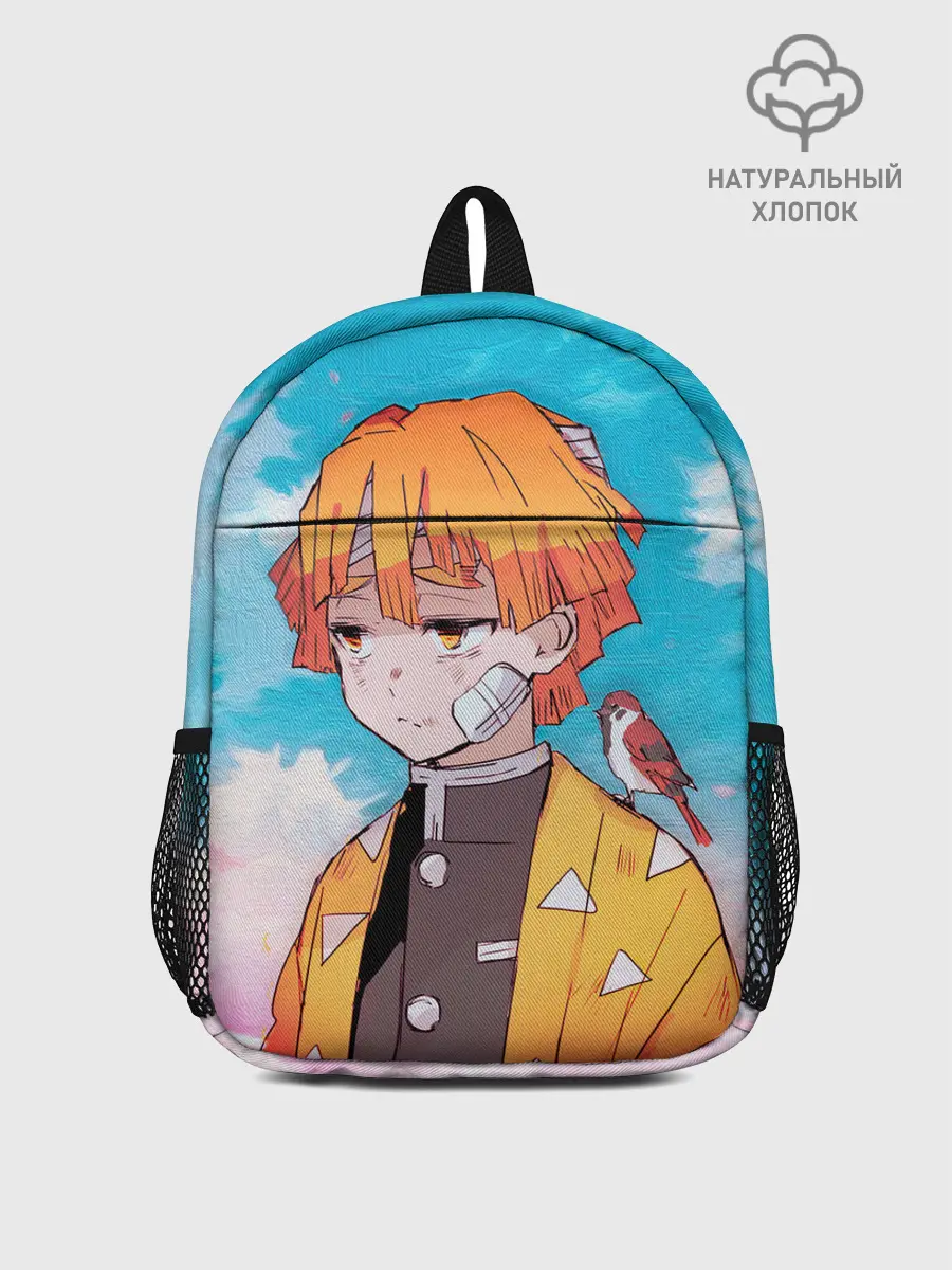 Рюкзак детский / КЛИНОК РАССЕКАЮЩИЙ ДЕМОНОВ, ЗЕНИТЦУ