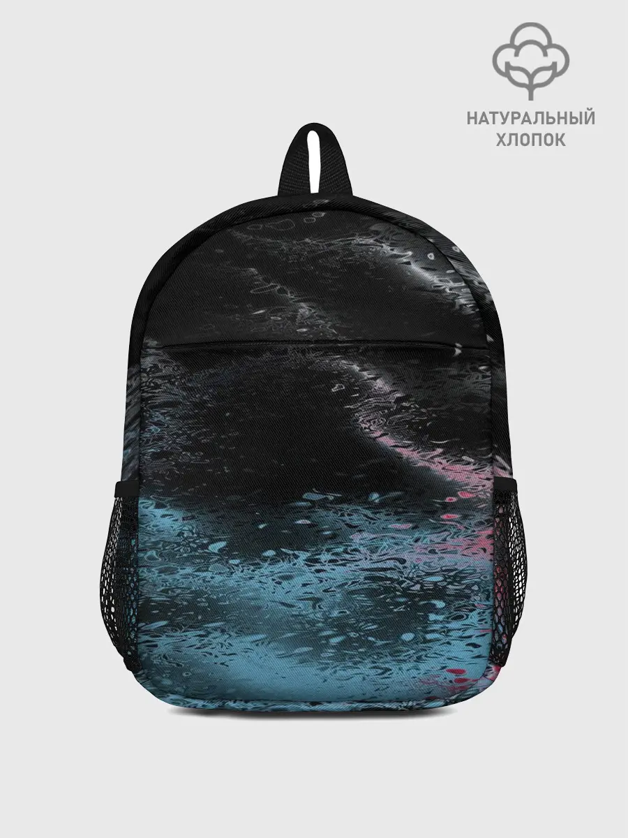 Рюкзак детский / Распад красок