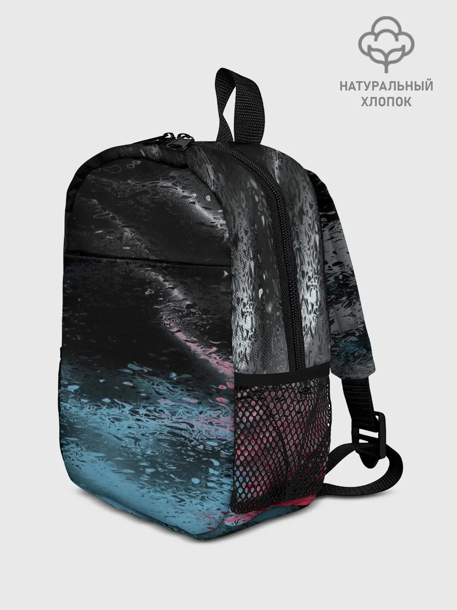 Рюкзак детский / Распад красок