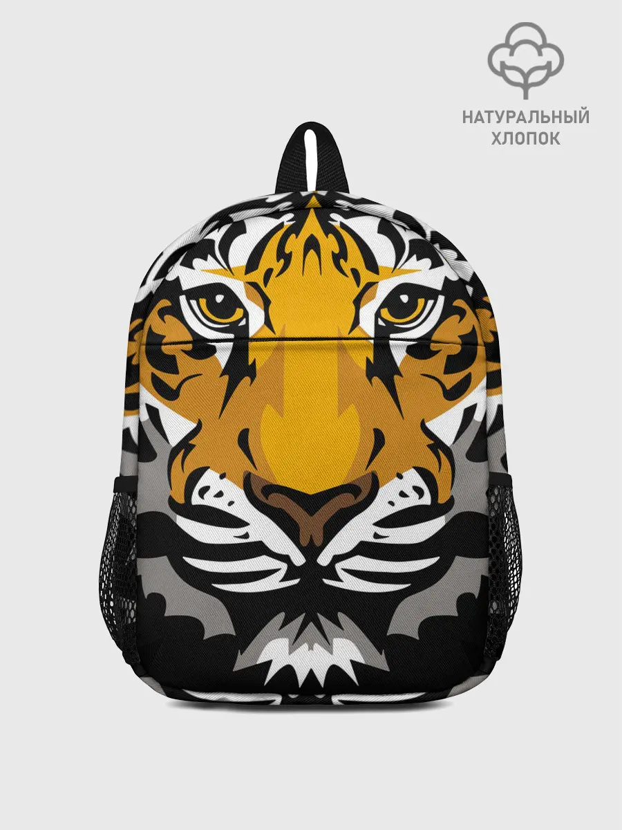 Рюкзак детский / Суровый взгляд тигра