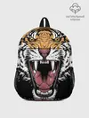 Рюкзак детский / Оскал амурского тигра