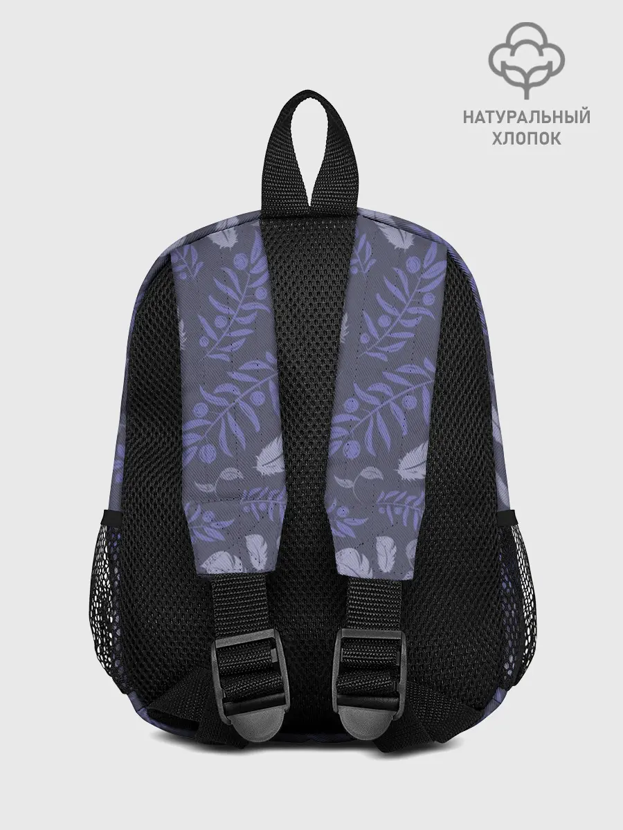 Рюкзак детский / Зимняя абстракция