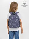 Рюкзак детский / Зимняя абстракция