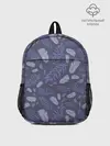 Рюкзак детский / Зимняя абстракция