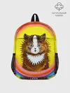 Рюкзак детский / Радужный кот Луиса Уэйна