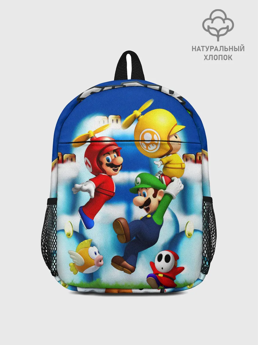 Рюкзак детский / SuperFlyMario