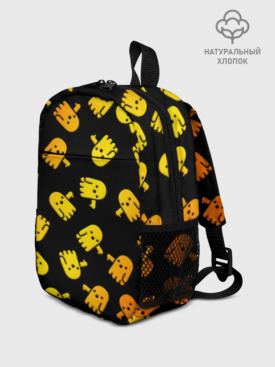 Рюкзак детский / BOO! ПРИЗРАК, ПРИВЕДЕНИЕ ХЕЛЛОУИН ОРАНЖЕВЫЙ