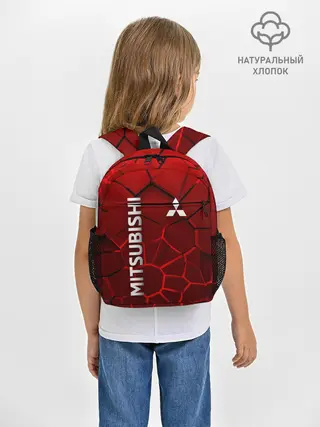 Рюкзак детский / Митсубиси 3D плиты