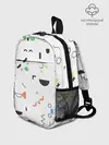 Рюкзак детский / TOCA BOCA УЗОР ФОН