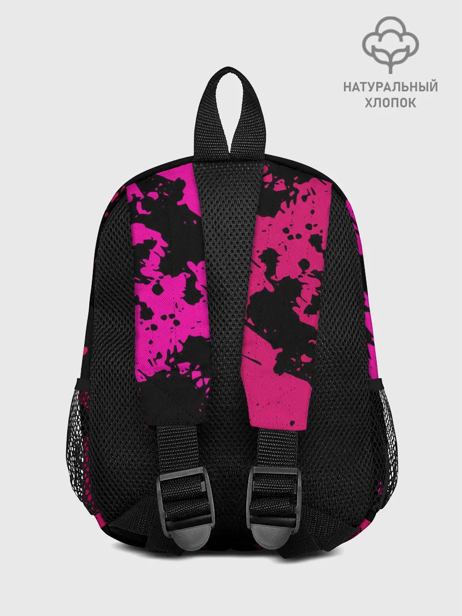 Рюкзак детский / Squid Game брызги красок стража.